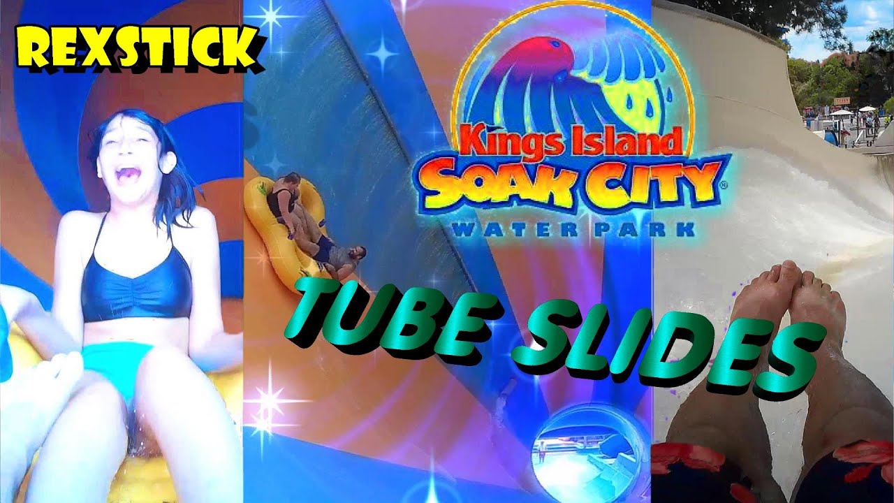Soak City Kings Island - YouTube