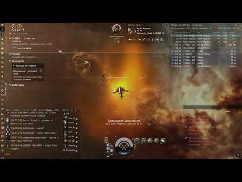 Команда отступников Anomic Team Burner Vengeance на Caldari Navy Hookbill v2
