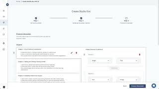 SkyPrep: Creating Courses with AI Wealth