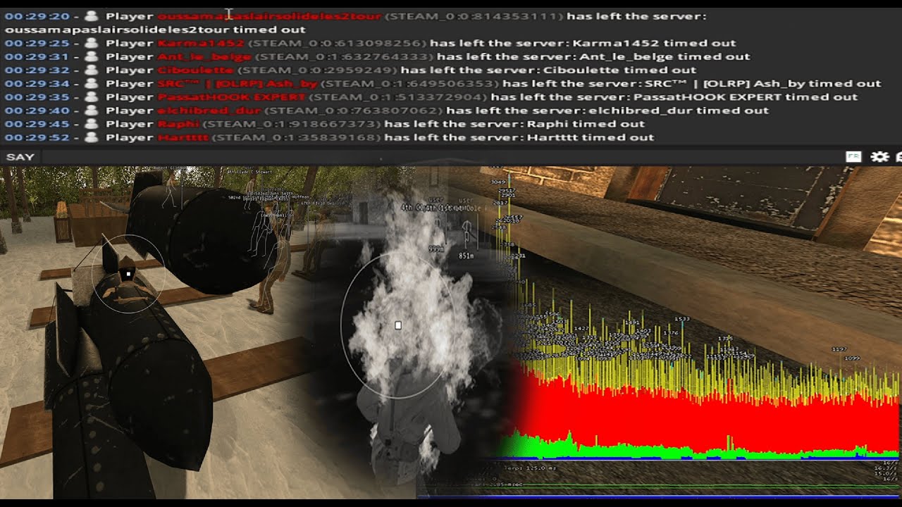 Harassing multiple servers with exploits (Garry's Mod) ft. oink.industries
