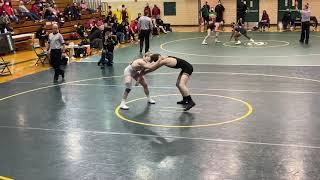 152 lbs State Dual Final Evan Bennett, STED vs Vic Voinovich, Brecksville