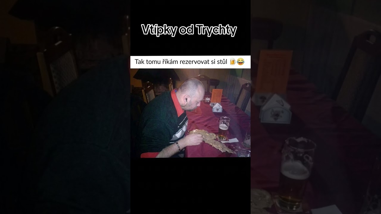 Rezervace stolu