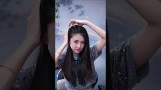 Cool Summer Braided Hairstyle | Elegant Twist Braid Tutorial ✨ #hairstyle #girlshairstyle #shorts