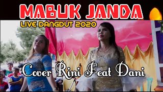 DJ MABUK JANDA COVER RINI FEAT DANI LIVE LAPANGAN DESA KALE''O (LAMBU)