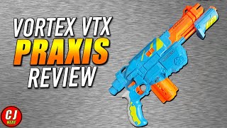 Nerf Vortex VTX Praxis | 2018 Review