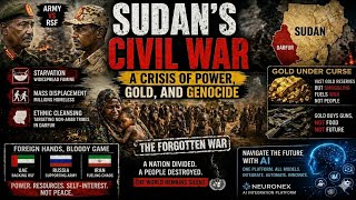 Sudan’s Civil War: A Crisis of Power, Gold, and Genocide