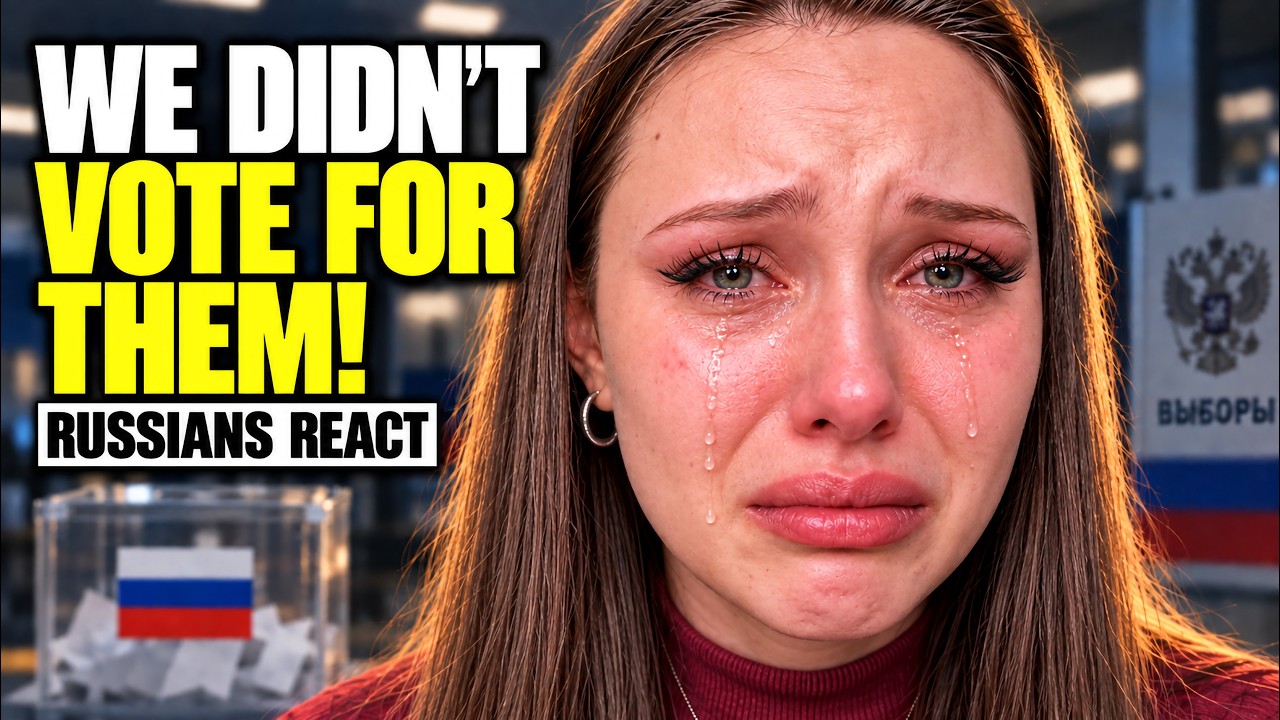 Russians React to Election Results | Ballot Stuffing Caught on Camera