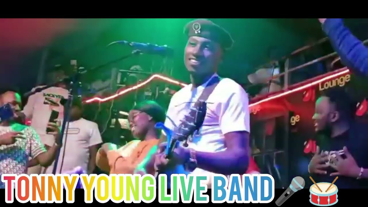 MUGITHI WA TONNY YOUNG LIVE BAND🥁🔥🎸.