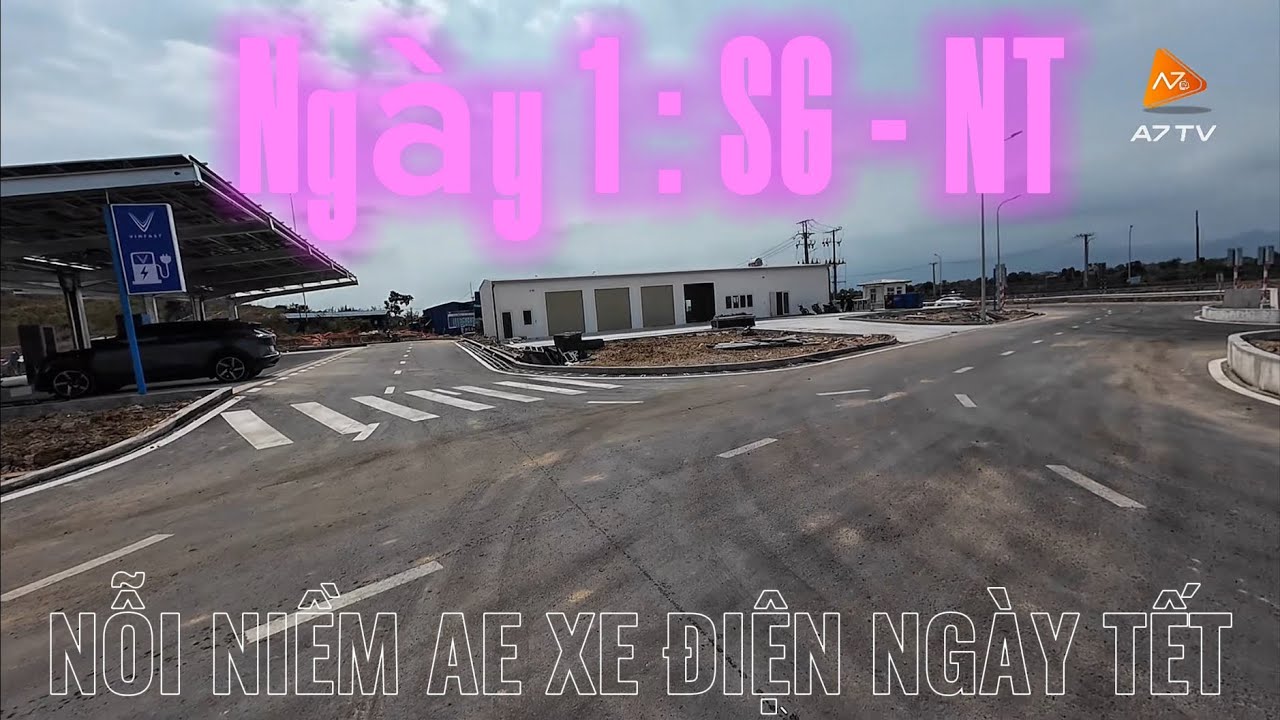 [Xuyên Việt] Tắc đường ngày Tết - Trạm sac mới trên cao tốc anh em xe điện chú ý nhé !