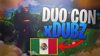 ¿EL MEJOR DUO MEXICANO // xDubz & Revo // FORTNITE