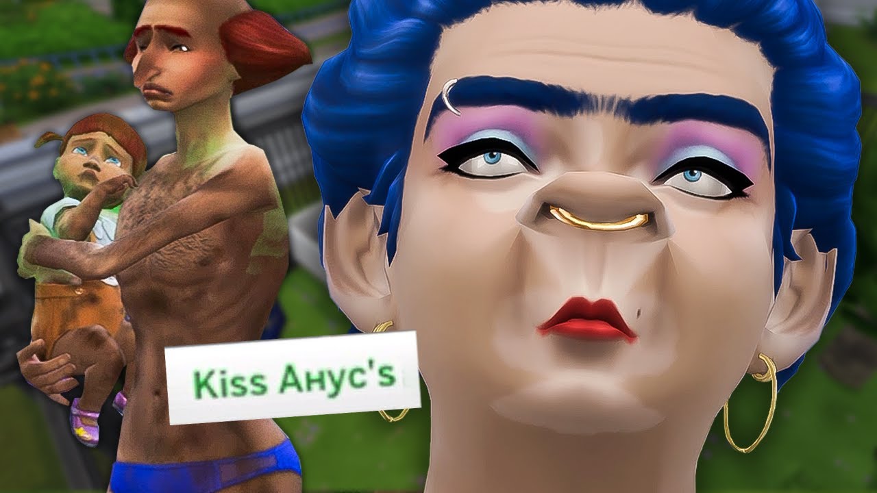 Я СТВОРИВ СІМ'Ю КРАСАВЦІВ У SIMS 4