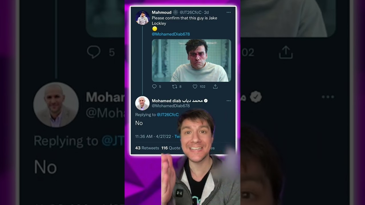 JAKE LOCKLEY SCENE | MOON KNIGHT Director Confirms Character?? 