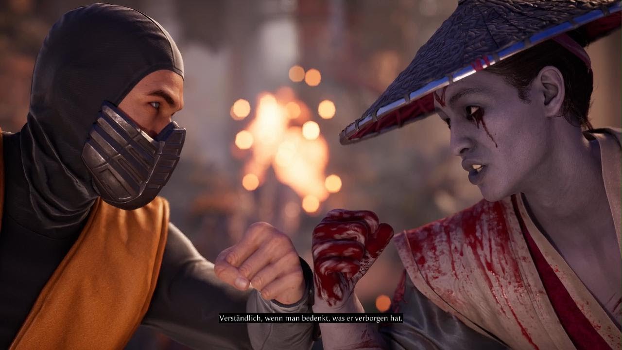 Mortal Kombat 1 Invasion Season 10 Blood Moon Boss Firetemple