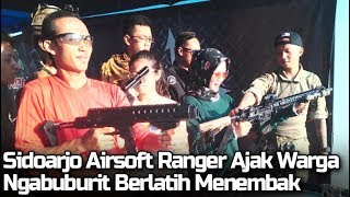 Beri Edukasi, Komunitas Sidoarjo Airsoft Ranger Ajak Warga Ngabuburit dengan Berlatih Menembak screenshot 3
