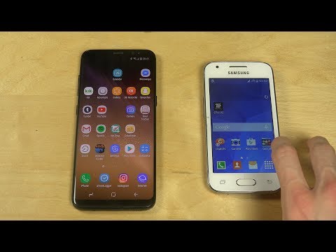 Samsung Galaxy S8 vs. Samsung Galaxy Trend 2 - Which Is Faster?