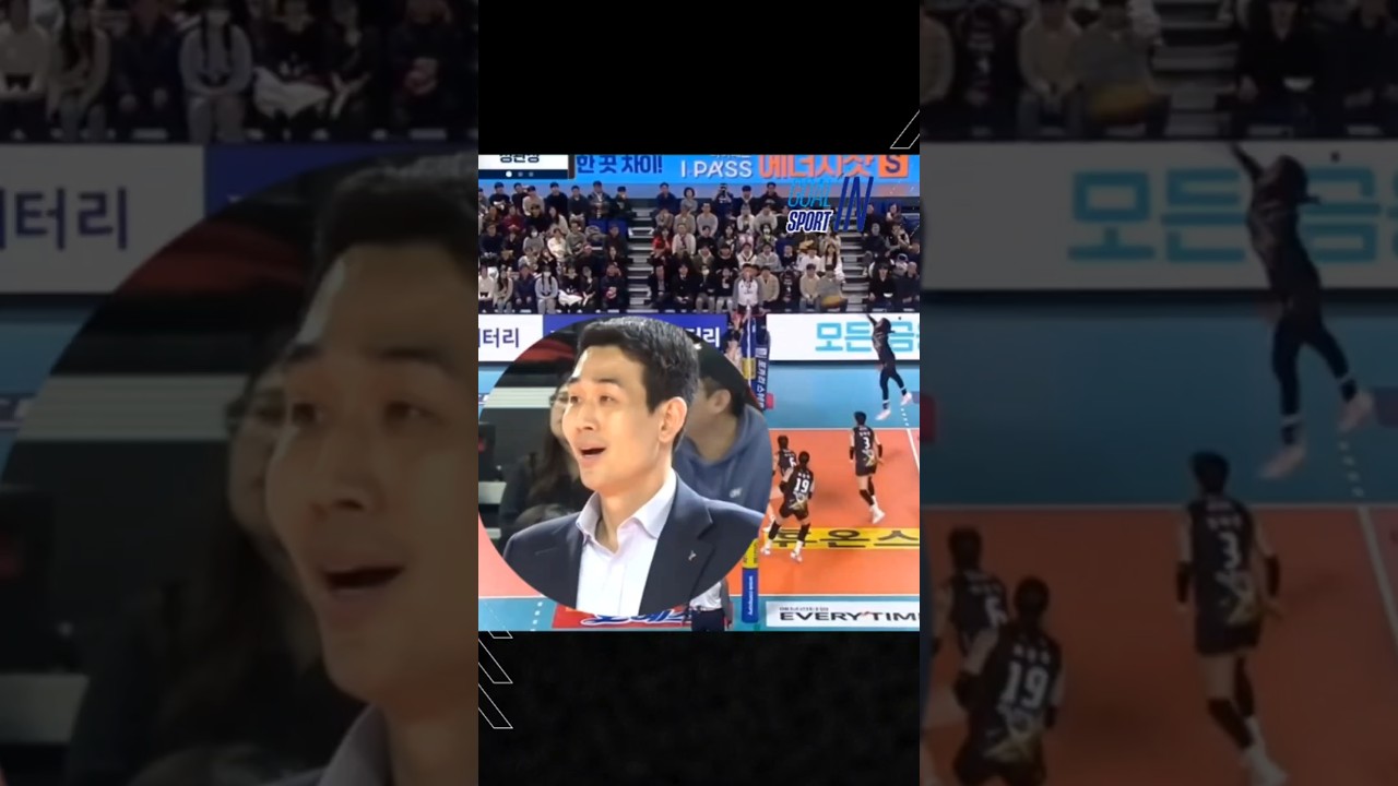 Ko Hee Jin dibuat terpana, Spike menyilang Mega 😱 