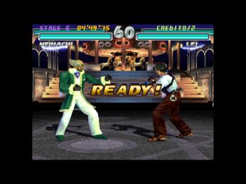 Tekken Tag 1 ( Arcade ) - Paul / Heihachi Playthrough ( Apr 26, 2017 )