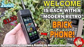 (iWish) I bought the $130 SOYES W88 PRO Mini Brick Phone Thing from AliExpress!