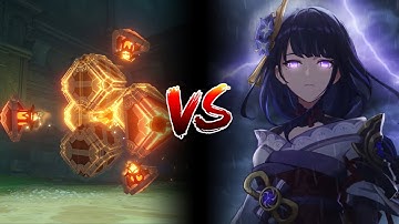 Raiden vs Perpetual Mechanical Array | C2R1