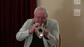 1888 Boston Musical Instrument Manufy, Sheppards Crook Cornet