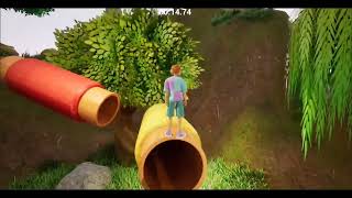 LOOK UP! || Gameplay Teaser Video [Final Year Project]