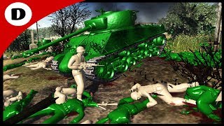 BLOODY GREEN HILL DEFENSE - Army Men: Civil War 2