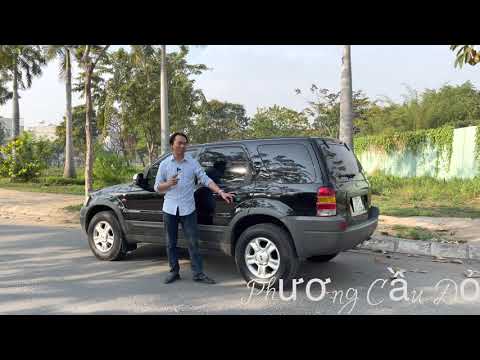 Ford Escape 2004 xe đẹp  102244472