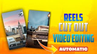Reels Trending cut out Animation video editing malayalam Cut out video editing Automatic New app screenshot 2