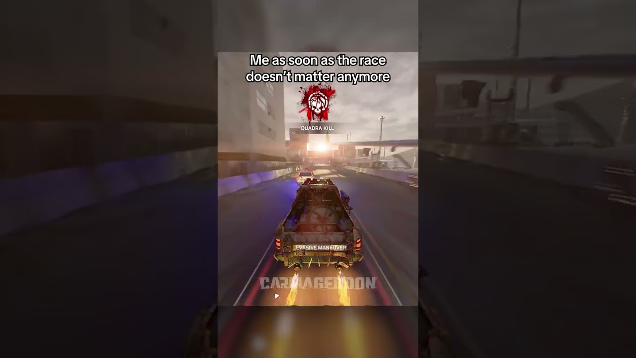 Carmaggedon Rogue Shift 🤩 