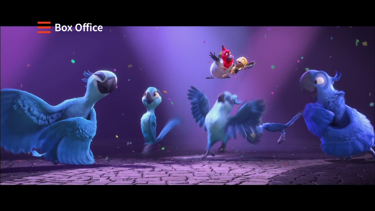Legend Box Office - Rio 2