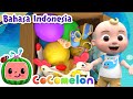 Lagu Bazar | CoComelon Bahasa Indonesia - Lagu Anak Anak | Nursery Rhymes