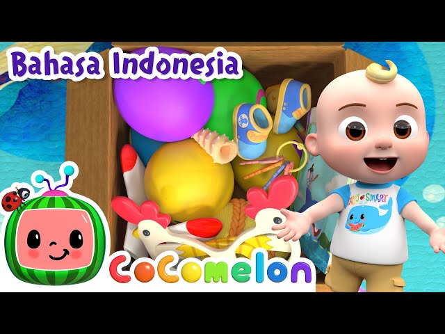 Lagu Bazar | CoComelon Bahasa Indonesia - Lagu Anak Anak | Nursery Rhymes class=