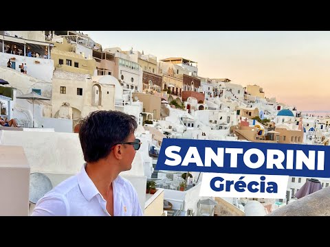 Vídeo: Os melhores pontos de observação do pôr do sol em Santorini