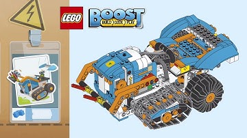 Lego Boost - M.T.R 4 - Building Instruction - part 3