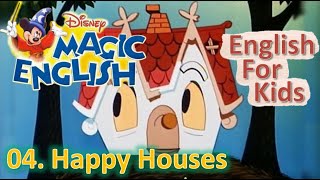Magic English Ep. 4 - Happy Houses (Hd) | Original Version - Без Перевода