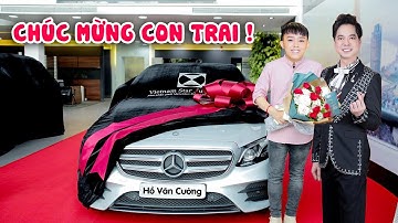 Món quà danh ca Ngọc Sơn tặng cho Hồ Văn Cường khiến ai nấy đều xúc động