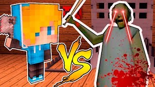 КАК СБЕЖАТЬ ОТ ГРЕННИ БАБКА МАНЬЯК В МАЙНКАРФТ ?! БАБУЛЯ GRENNY МУЛЬТИК ПРЯТКИ ТРОЛЛИНГ КАК СБЕЖАТЬ ОТ ГРЕННИ БАБКА МАНЬЯК В МАЙНКАРФТ ?! БАБУЛЯ GRENNY МУЛЬТИК ПРЯТКИ ТРОЛЛИНГ