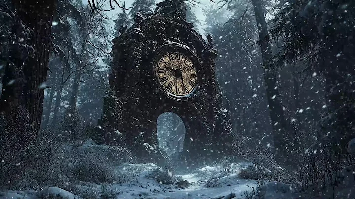 3 Hours of Pure Heavy Snowfall Night Walks in Finland - Slow TV 4K