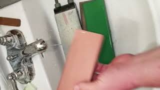 Part two of honing warped razors