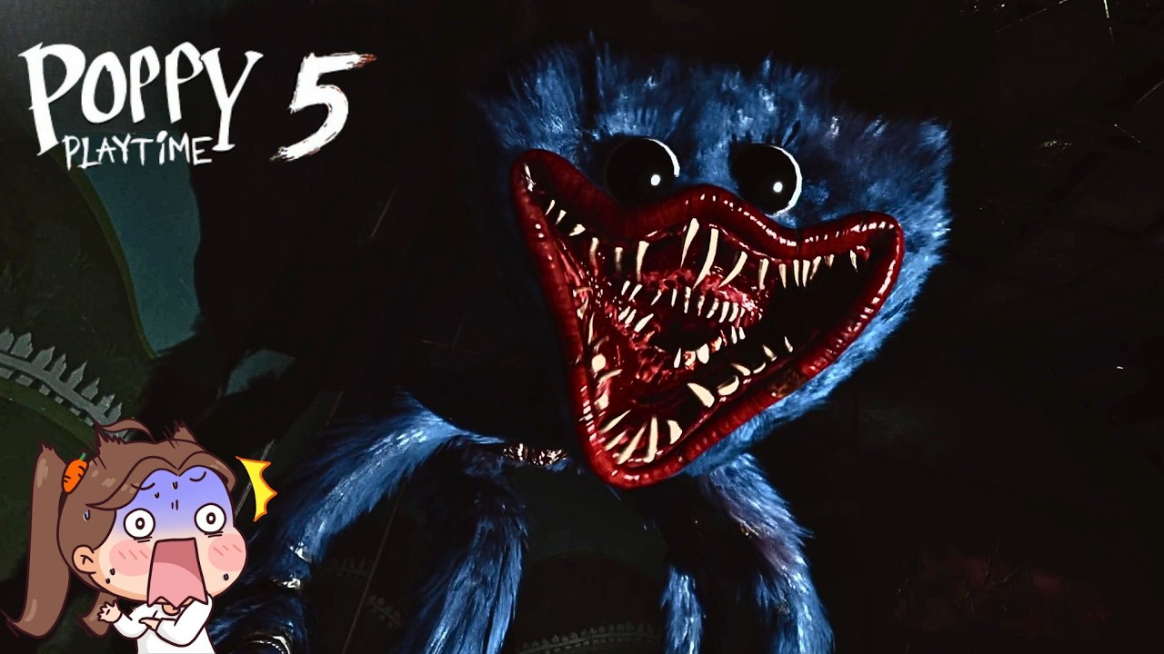 СМУРФИКА РАЗОЗЛИЛИ....Poppy Playtime 5