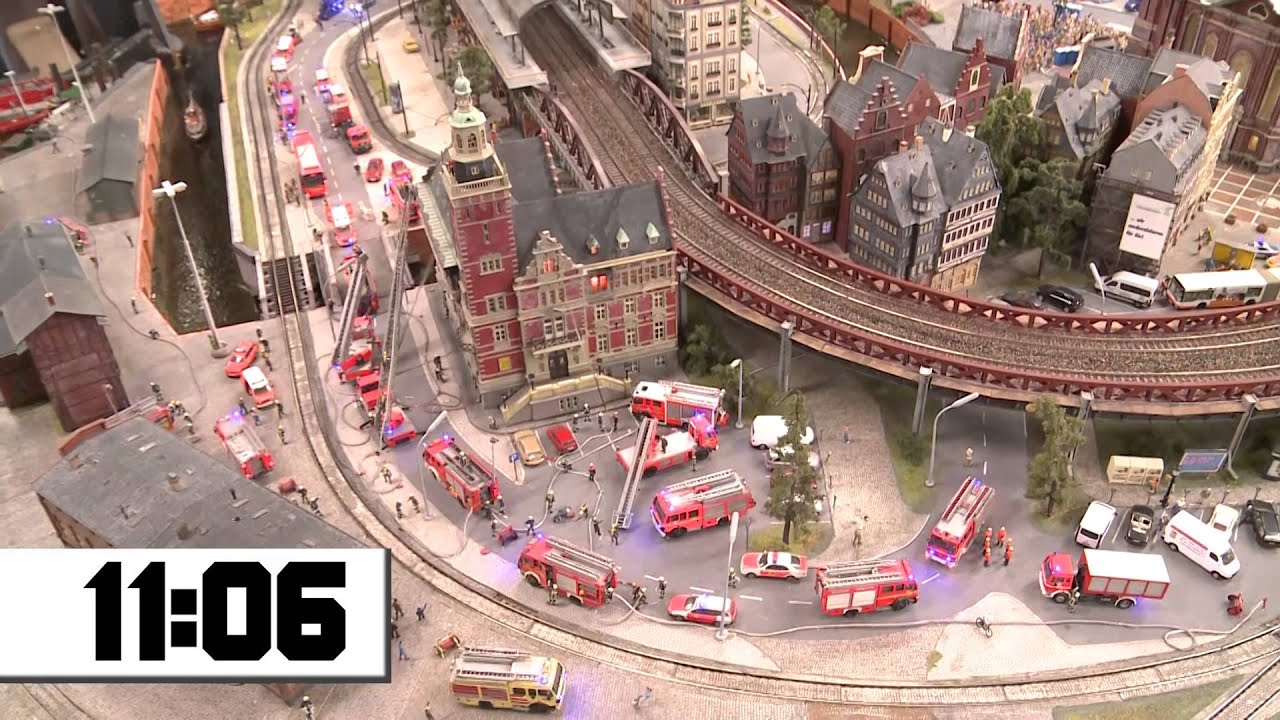 Cold Water Challenge - Feuerwehr Knuffingen (Miniatur Wunderland)