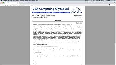 USACO - Speeding Ticket