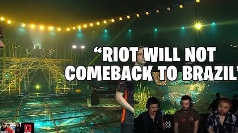 Tarik Message to Brazilian CROWD after showing 0 respect for Fnatic - LOUD vs FNATIC VCT LOCK--IN