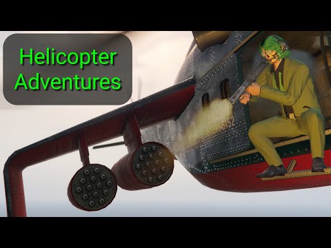 Helicopter gunner adventures in GTA Online