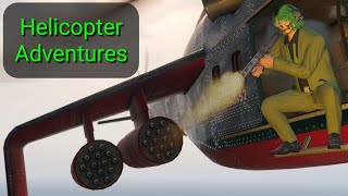 Helicopter gunner adventures in GTA Online screenshot 4