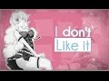 I Don't Like It | Nia x Simon |