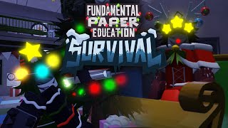 CHRISTMAS UPDATE & NEW BADGES - FPE:S REMASTERED (Roblox)