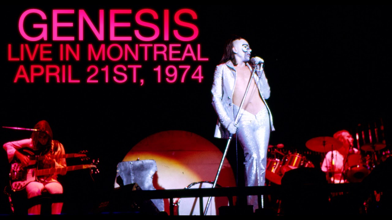 genesis 1974 tour