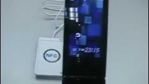 ACR122U NFC Contactless Smart Card Reader  URL Access