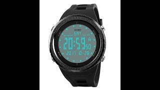 Men’s Military Sports Wrist Digital Watch Large Dial screenshot 5